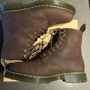Dr. Martens waterproof winter boots. Size 10